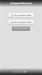 Mobile Screenshot of livingwordlive.com